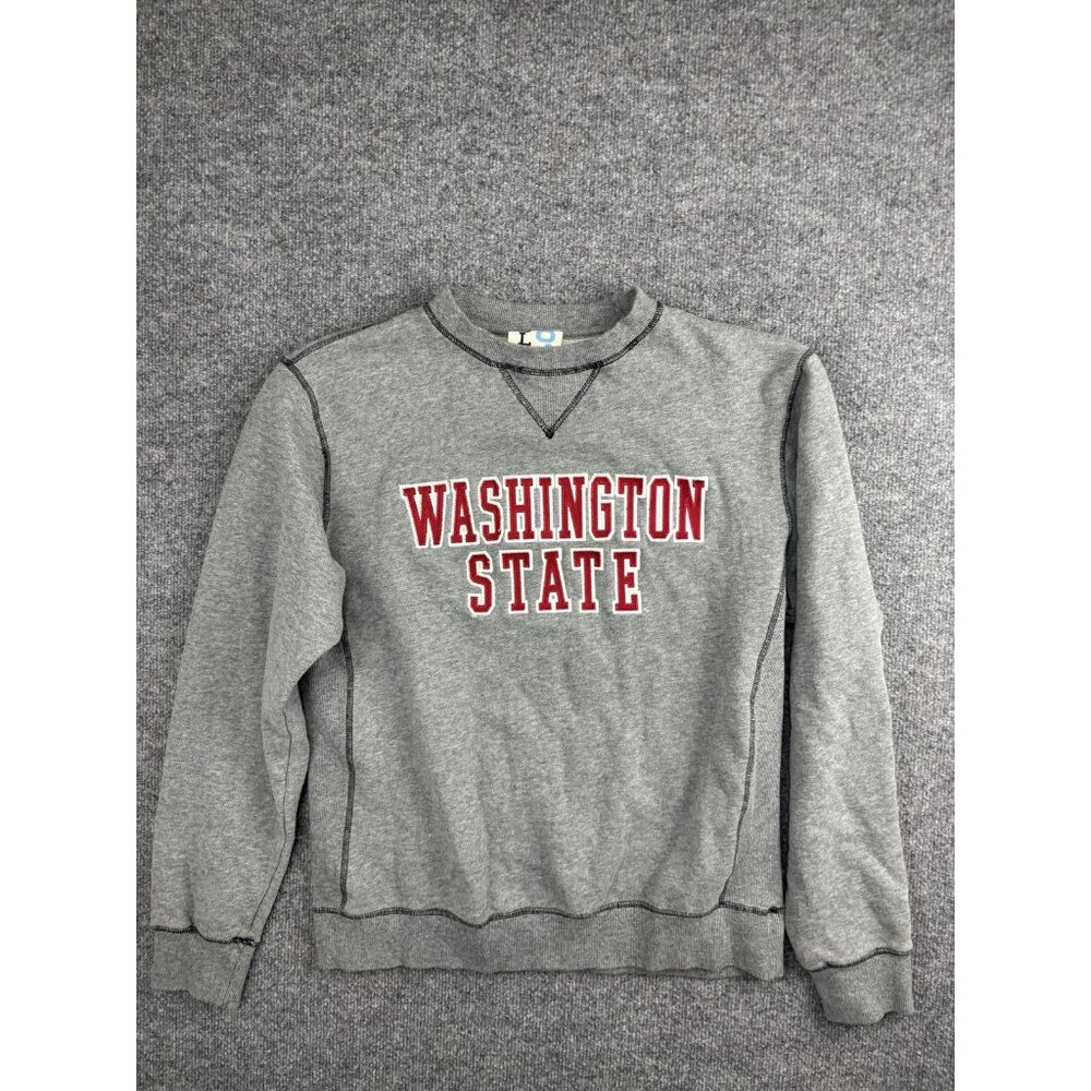 Washington State Shirt Mens Medium NCAA College Crewneck Sweatshirt Pullover